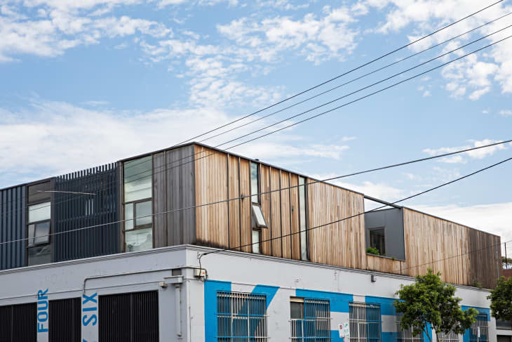 Illustration of Melbourne Apartment With Rooftop Garden